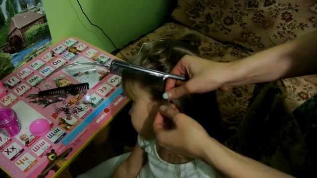 прическа из резинок множественное переплетение/легкие прически смотреть онлайн