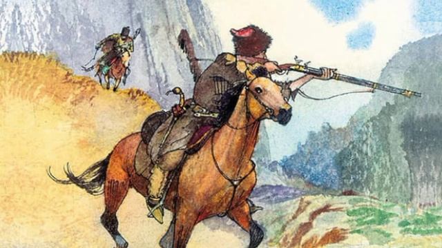 КАВКАЗСКИЙ ПЛЕННИК Ч. 6 Лев Толстой смотреть онлайн