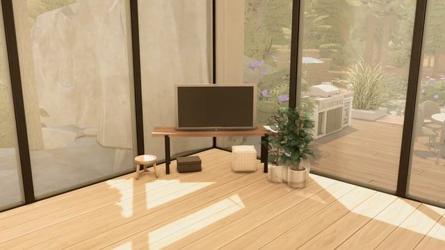 The Sims 4 Granite Falls Estate | No CC | Stop Motion Speedbuild смотреть онлайн