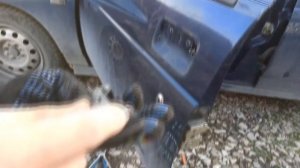 Замена ручки двери ВАЗ 2110