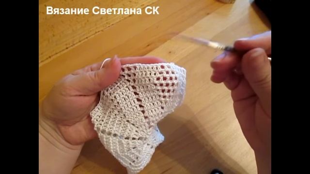 Шляпка крючком / Светлана СК #2 смотреть онлайн