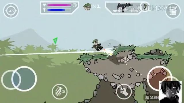 обзор игры mini militia часть1 смотреть онлайн