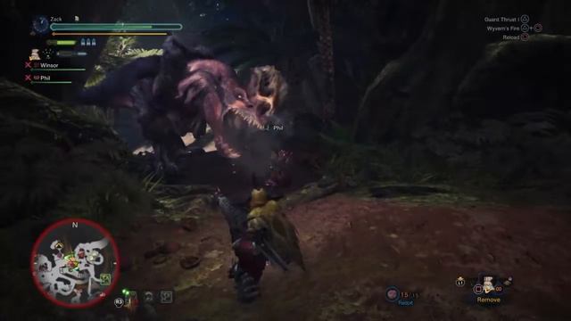 Through the Fire and the Flames | Monster Hunter World PS4 смотреть онлайн