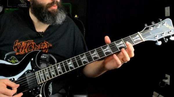 Acid Bath Guitar Lesson - Venus Blue - C Standard Tuning