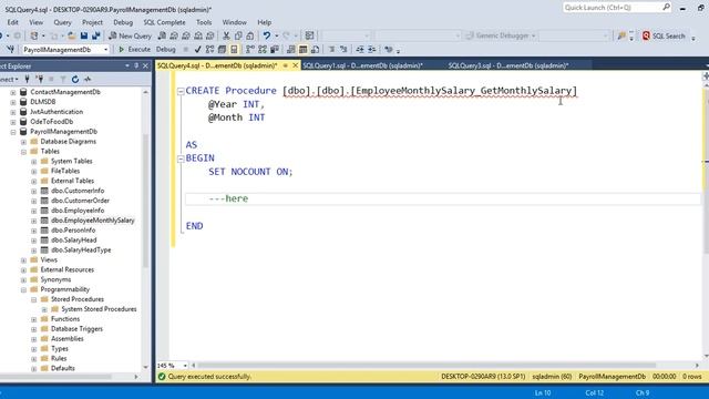 Sql Stored Procedures | Sql Stored Procedures | Stored Procedures in SQL | How to create store proc смотреть онлайн