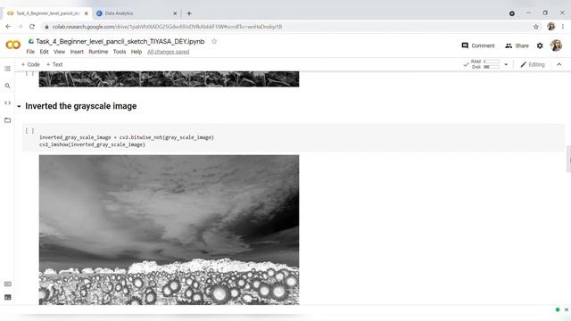 Image to pencil sketch using python #LetsGrowMore#TiyasaDeyAI смотреть онлайн