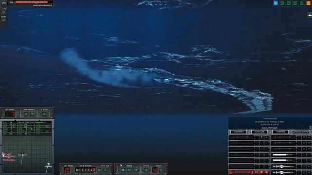 COLD WATERS - EPIC MOD ( RUSSIAN SURFACE FLEET CAMPAIGN ) EPISODE - 13 смотреть онлайн