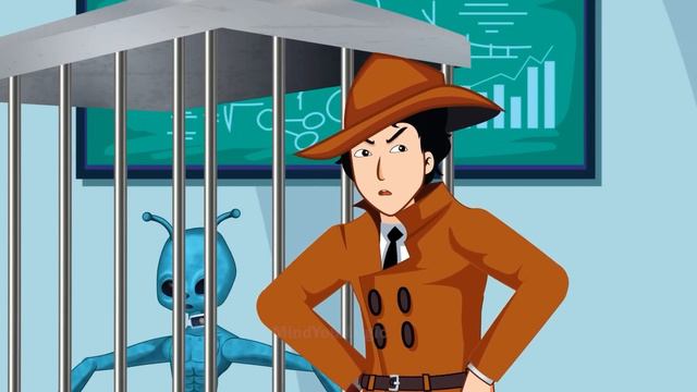 Detective Riddles ( Episode 20 ) - Can Aliens Defeat Team Detective ? Riddles With Answers