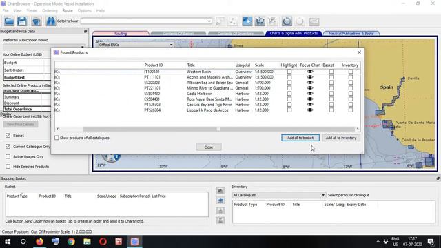 CHART BROWSER (CHARTWORLD CHART HANDLING TOOL)=HOW TO MAKE ROUTE AND ORDER смотреть онлайн