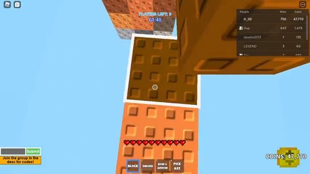 Playing With The New Galaxy Pack IN Roblox SKYWARS смотреть онлайн
