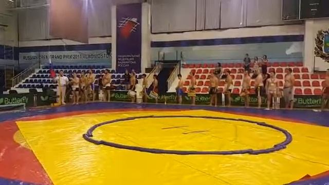 1-2 июля 2017 Всероссийский турнир по СУМО г. Владивосток смотреть онлайн