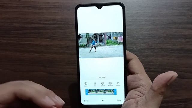 Redmi 9A : Slow Motion Settings & Editing