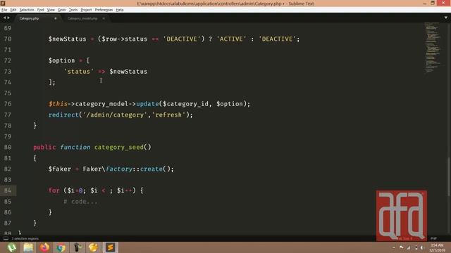 CI-Chapter 11- Integrate Faker as a Third Party into Codeigniter смотреть онлайн
