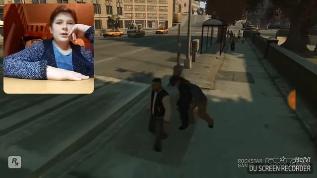 Реакция на видео приколы GTA 4 смотреть онлайн
