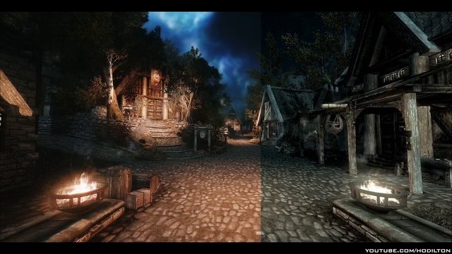 TES V - Skyrim Mods: Kinematic ENB - Southern Lights смотреть онлайн