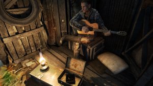 METRO: Last Light Main Theme on guitar. МЕТРО: Луч Надежды на гитаре - видео урок | GuitarMe School