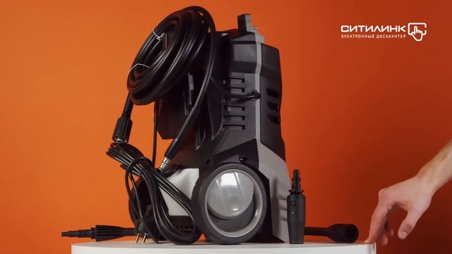 Обзор мойки высокого давления ИНТЕРСКОЛ АМ-170/2200 | Ситилинк смотреть онлайн