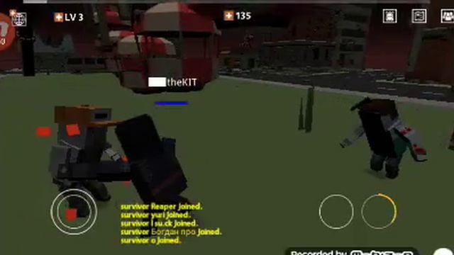Моё первое видео играем с другом в pixel blood online!?? смотреть онлайн
