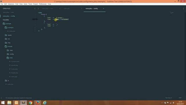 Comment organiser son projet PHP (5/5) смотреть онлайн
