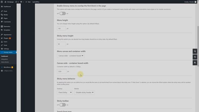 Sticky Menu | How to make a Sticky Menu in Wordpress 2023 | Sticky Header and Navbar смотреть онлайн