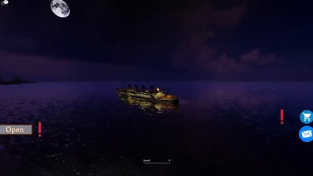 Titanic II Sinks! | Tiny Sailors World | Roblox смотреть онлайн