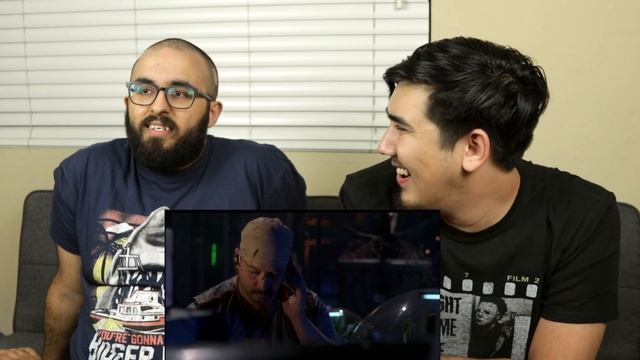 Jason X Reaction (FIRST TIME WATCHING) - Nice Dude Movie Night смотреть онлайн