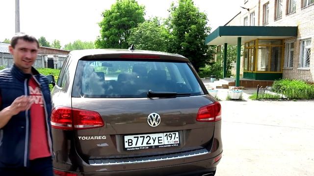 Volkswagen Touareg V6 3.6 л 249 л/с Честный Тест Драйв смотреть онлайн