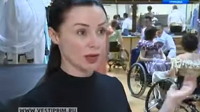 Впервые во Владивостоке инвалиды колясочники станцуют на большой сцене смотреть онлайн