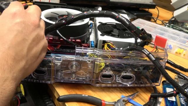 I turned my old original Xbox into a gaming pc! смотреть онлайн