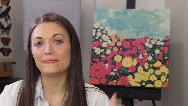 Painting with WOOL?! // Ultra Satisfying Needle Felting смотреть онлайн