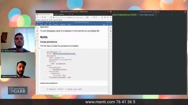 Kubernetes User - webinar 2 смотреть онлайн