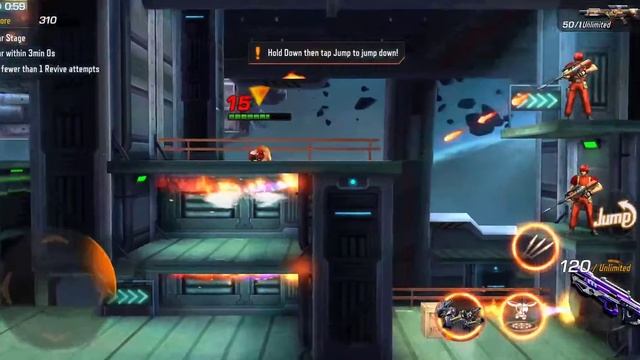 CONTRA RETURN WALKTHROUGH GAMEPLAY 9 смотреть онлайн