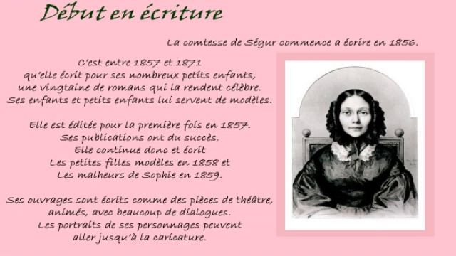 La comtesse de Ségur, biographie смотреть онлайн