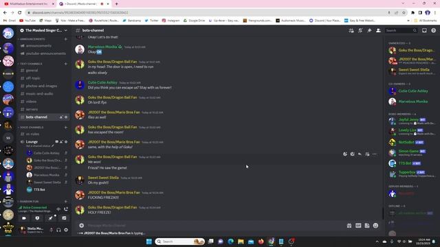 Discord VC (10/23/2023): Ayrton Plays Yandere AI Girlfriend Simulator смотреть онлайн