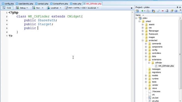 Quàn lý file upload với CKFinder và Yii Framework смотреть онлайн