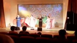 "Восточный танец с платком" танцевальный коллектив "Сардаҥа"
