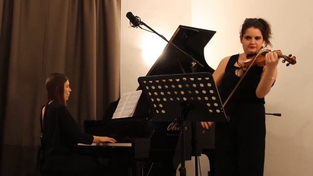 DuoPetra - W.A. Mozart Sonata No. 21 K. 304 For Violin And Piano In E Minor