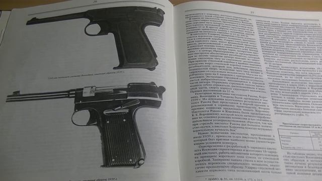 Обзор на книгу Д.Н. Болотина "История советского стрелкового оружия и патронов" смотреть онлайн