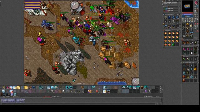 Tibia Tortura rosha part 2 смотреть онлайн