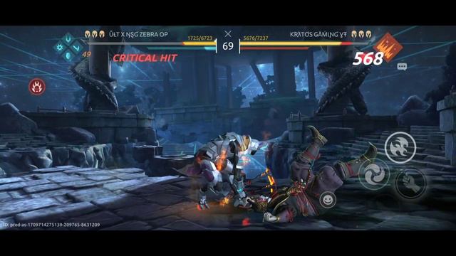 These Opponents Are Not Giving Up 🔥 | Opponents Greatest Comeback - Shadow Fight 4 Arena смотреть онлайн
