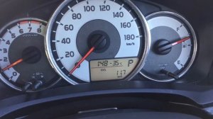 Приборная панель Toyota Corolla Fielder 2014