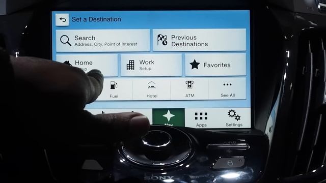 Ford Sync 3 hands-on at CES 2015 смотреть онлайн