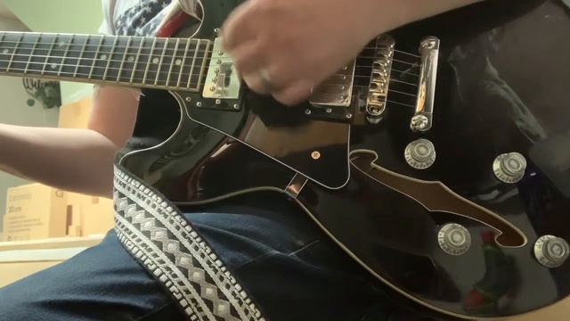 Harley Benton HB35 that sweet & Moody neck pickup￼ ￼🖤 смотреть онлайн