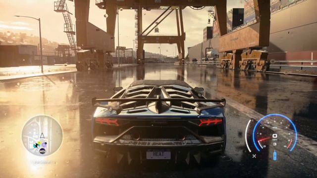 NFS Heat - Aventador S vs Aventador SVJ смотреть онлайн