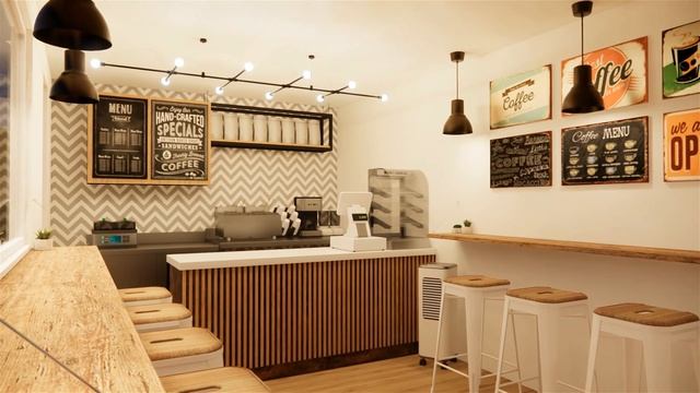 Custom Container Mini Cafe Design Ideas смотреть онлайн