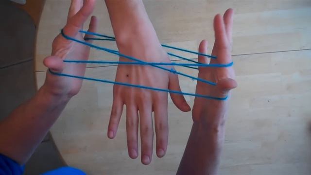 Hand Trap: String Trick Tutorial. SUPER EASY! смотреть онлайн