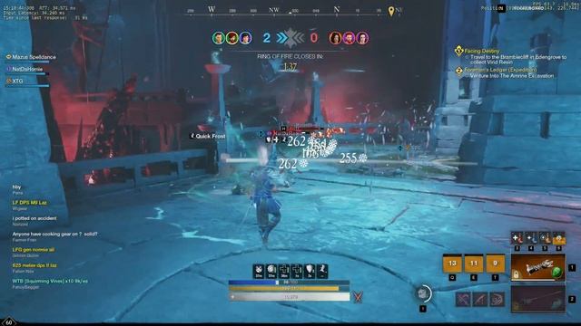 New World 3v3 Arena Solo Queue Windchill Wizard (Ice Gauntlet/Rapier) смотреть онлайн