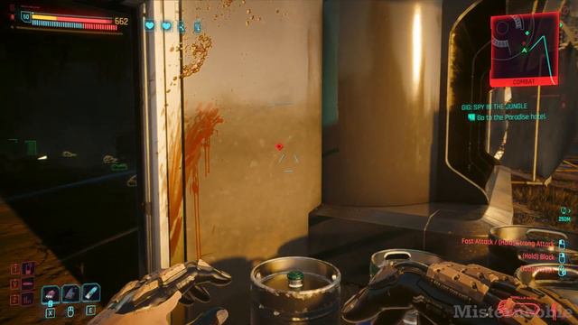 Random Cyberpsycho boss Wesley Hunt, Blade easter egg - Cyberpunk 2077 Phantom Liberty смотреть онлайн