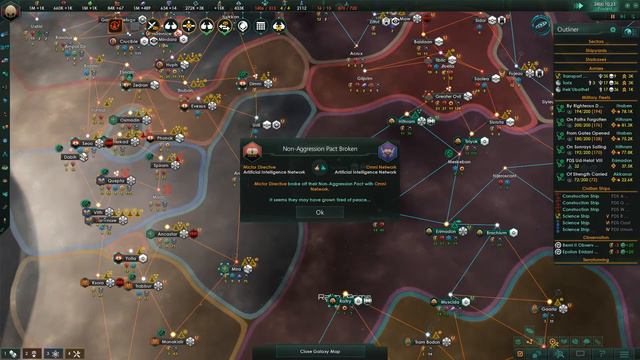 Stellaris Necroids End Game War смотреть онлайн
