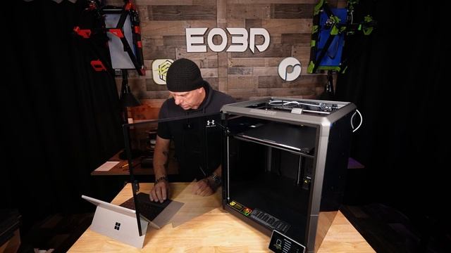 Creality K1 Max: Detailed Unboxing & First 3D Print Experience | EDGE OF 3D